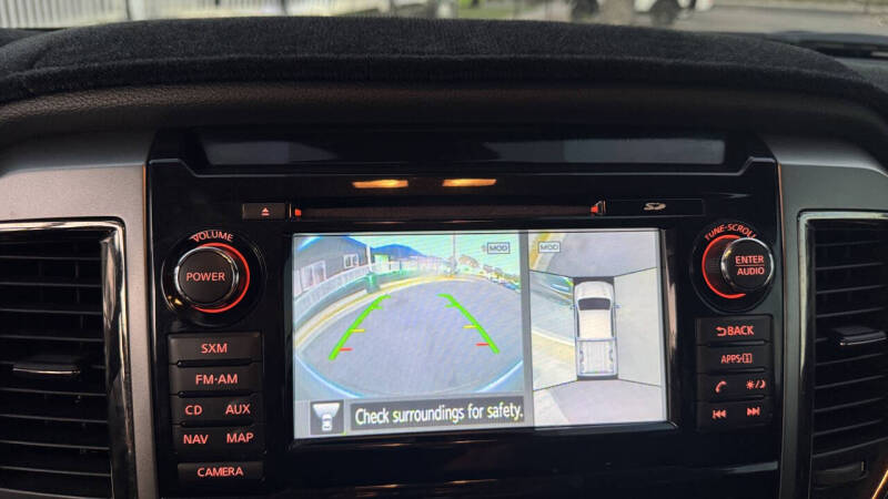 2016 Nissan Titan XD Platinum Reserve