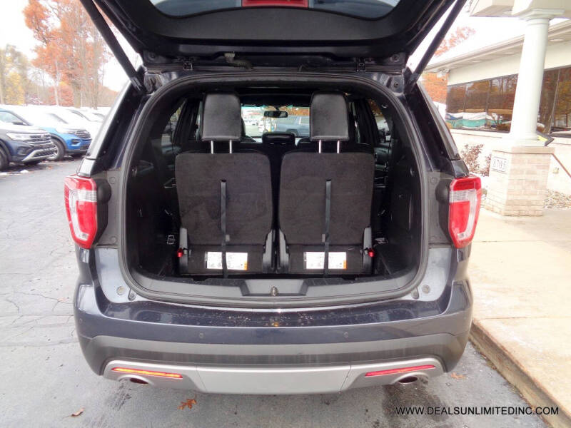 2017 Ford Explorer XLT