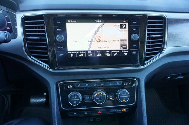 2019 Volkswagen Atlas V6 SEL Premium 4Motion