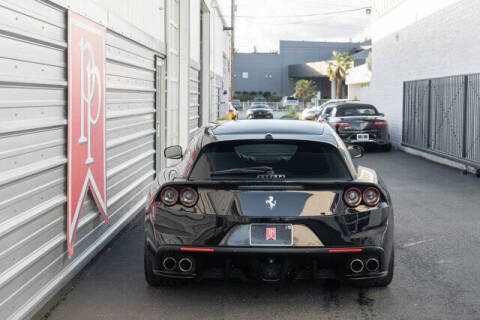 2018 Ferrari GTC4Lusso T