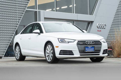 2017 Audi A4 2.0T quattro Premium