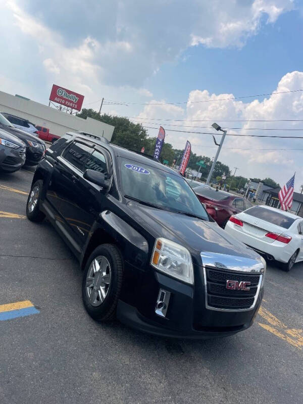 2014 GMC Terrain SLE-2
