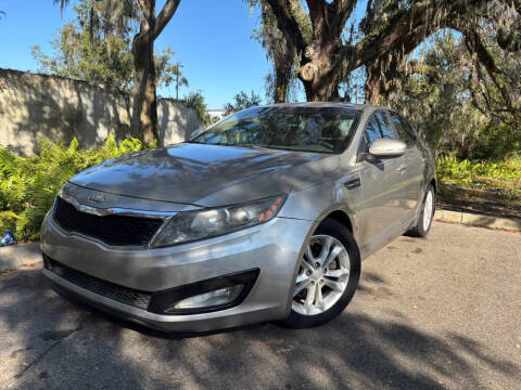 2012 Kia Optima for sale at Hillsborough Auto Sales in Tampa FL