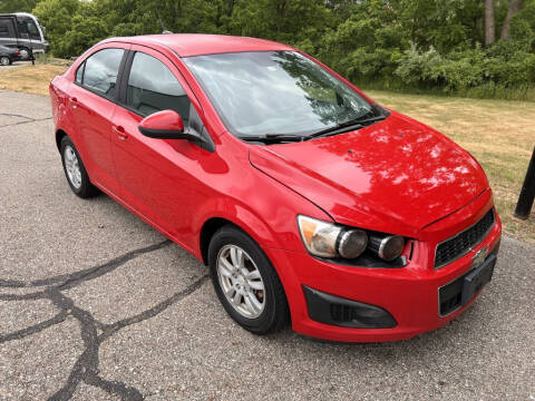 2012 Chevrolet Sonic for sale at S & L Auto Sales in Grand Rapids MI