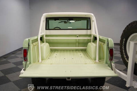 1971 Ford Bronco