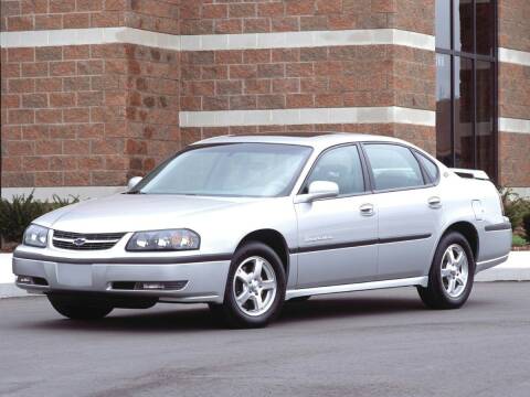 2004 Chevrolet Impala for sale at Sundance Chevrolet in Grand Ledge MI