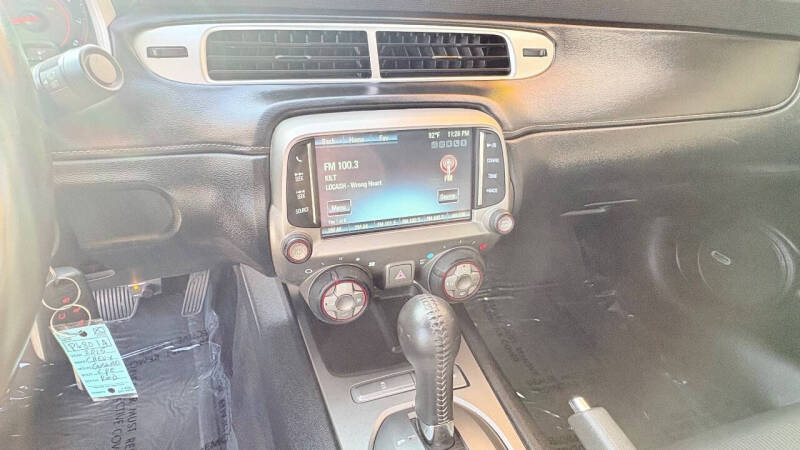 2015 Chevrolet Camaro LT