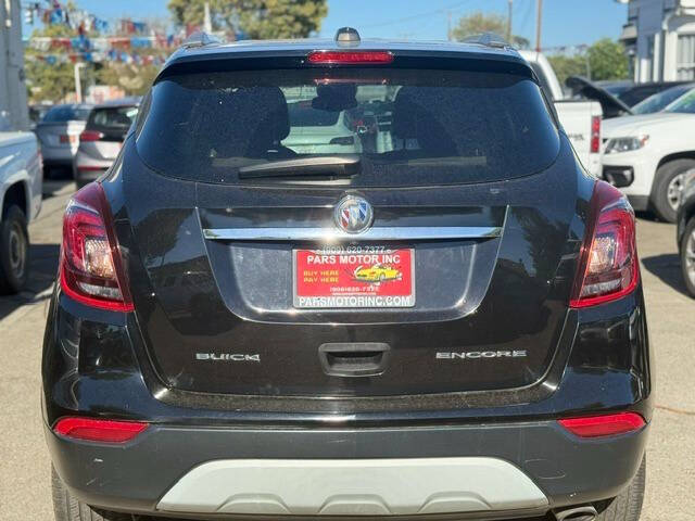 2018 Buick Encore Preferred