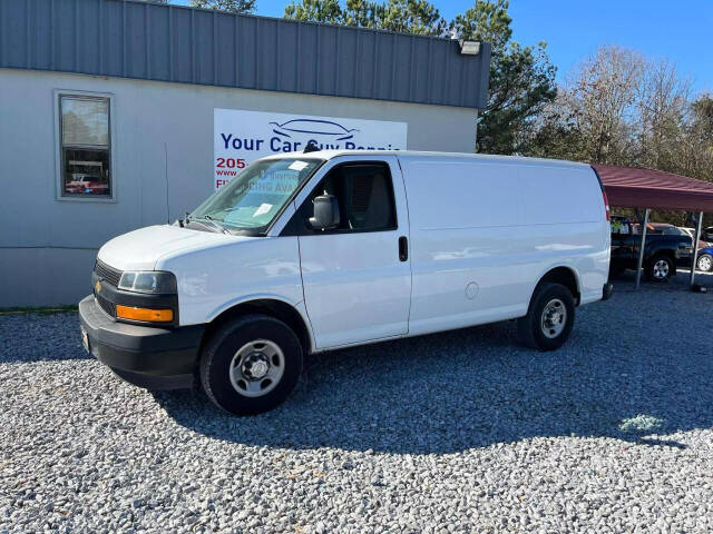 2020 Chevrolet Express for sale at YOUR CAR GUY RONNIE in Alabaster, AL