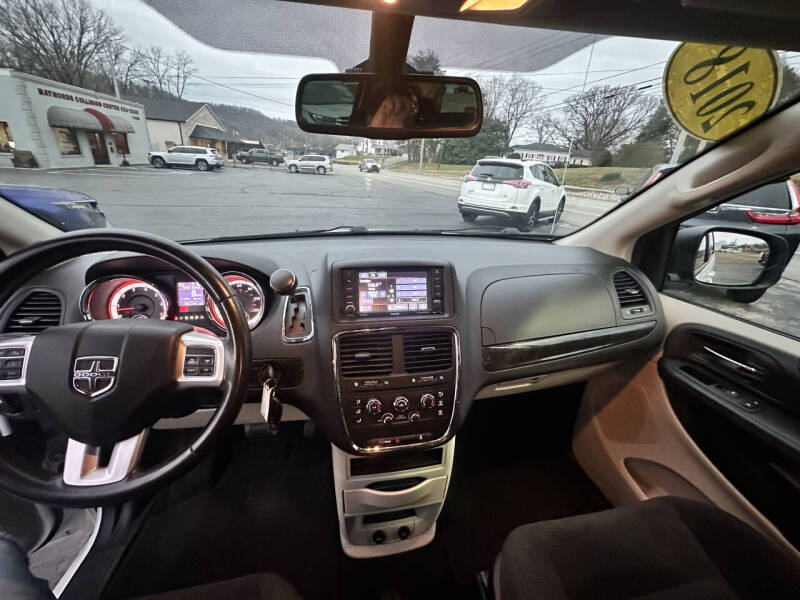 2018 Dodge Grand Caravan SE