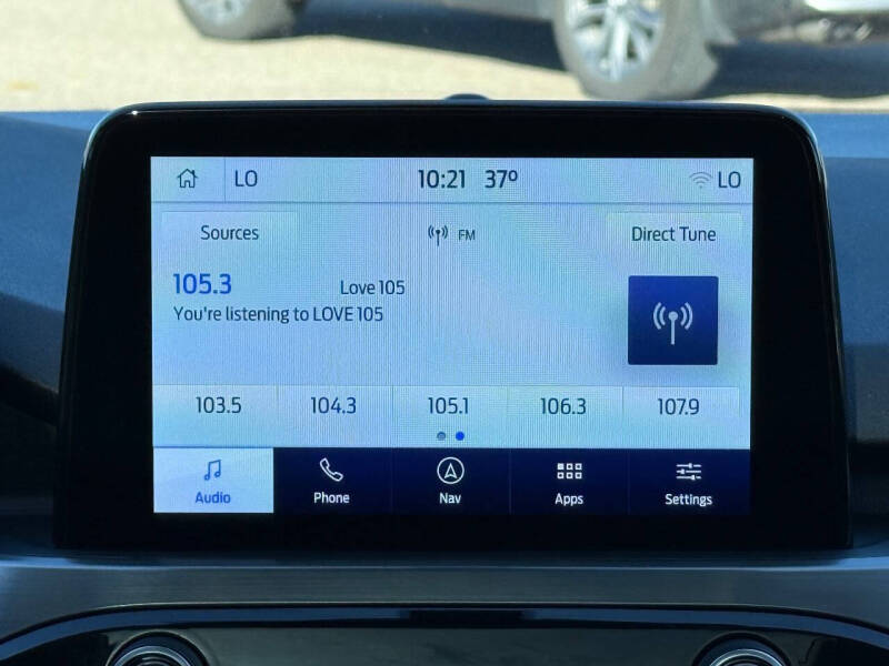 2022 Ford Escape Titanium