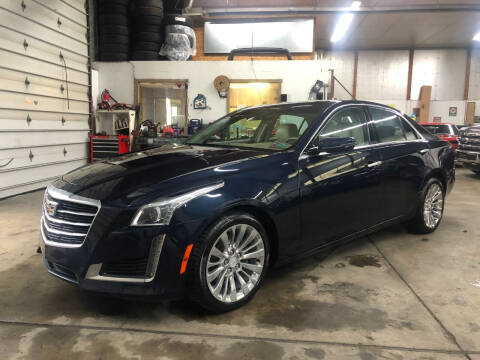 2016 Cadillac CTS for sale at T James Motorsports in Gibsonia PA