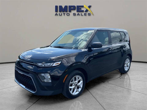 2022 Kia Soul for sale at Impex Auto Sales in Greensboro NC