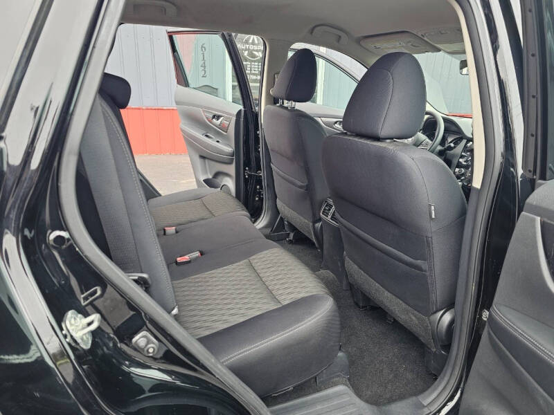 2017 Nissan Rogue S