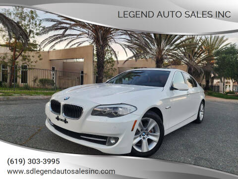 2012 BMW 5 Series 528i