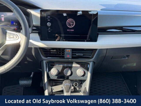 2025 Volkswagen Taos S 4Motion