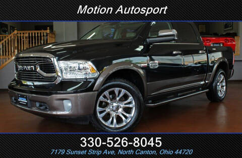 2018 RAM 1500 for sale at Motion Auto Sport in North Canton OH