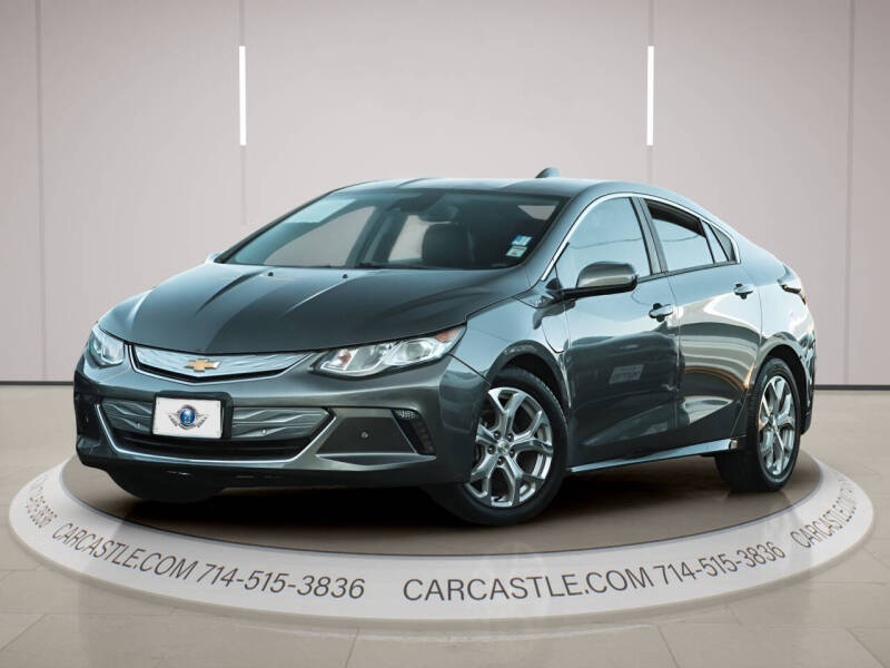 2016 Chevrolet Volt Premier