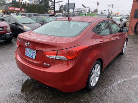 2012 Hyundai Elantra GLS