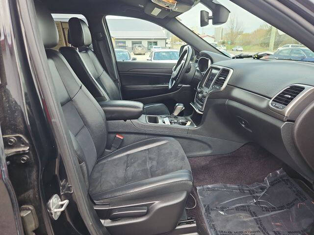 2018 Jeep Grand Cherokee Altitude