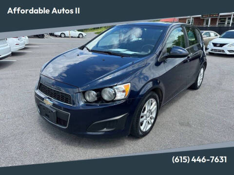 2015 Chevrolet Sonic LT Auto