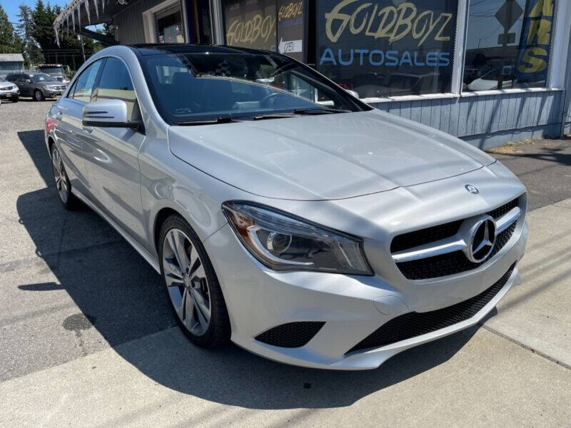 2014 Mercedes-Benz CLA CLA 250