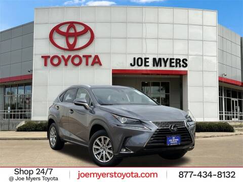 2020 Lexus NX 300 for sale at Joe Myers Toyota PreOwned in Houston TX