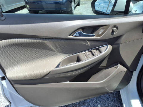 2017 Chevrolet Cruze LS Auto