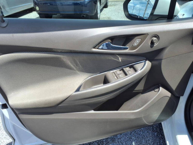 2017 Chevrolet Cruze LS Auto