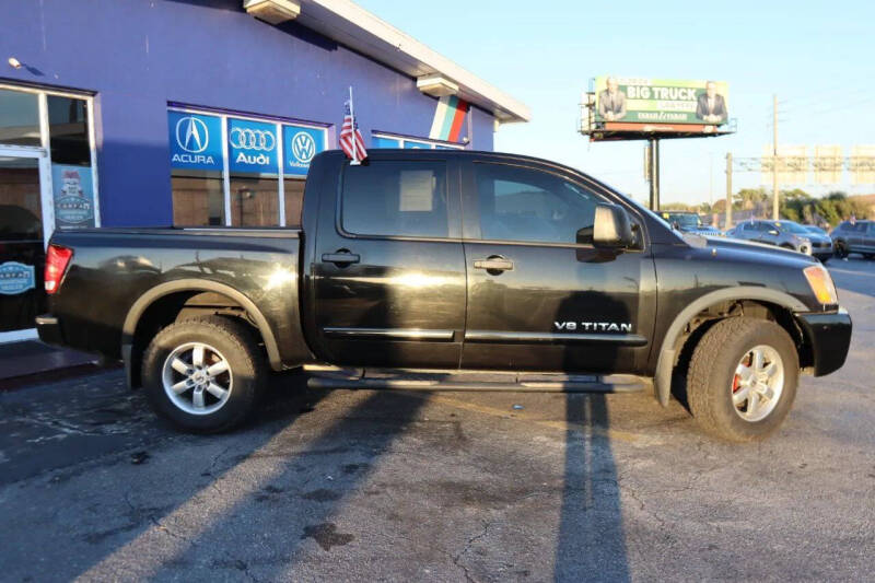 2012 Nissan Titan