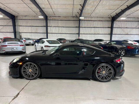 2017 Porsche 718 Cayman S