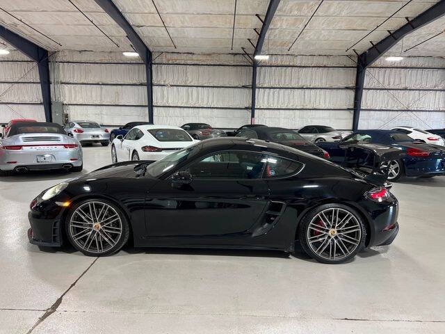 2017 Porsche 718 Cayman S