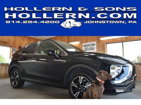 2023 Mitsubishi Eclipse Cross for sale at Hollern & Sons Auto Sales in Johnstown PA