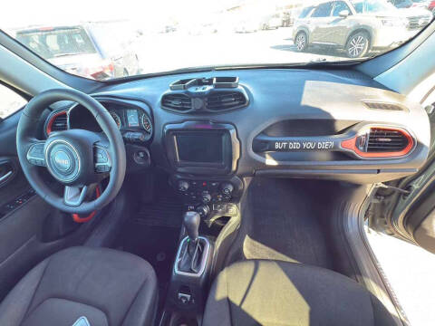 2018 Jeep Renegade Upland