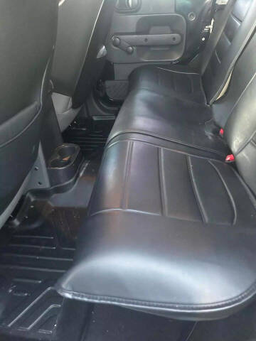 2009 Jeep Wrangler Unlimited X