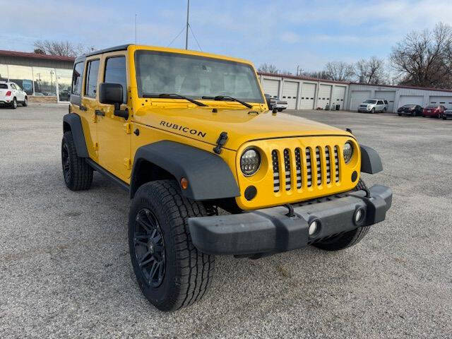 2015 Jeep Wrangler Unlimited Rubicon