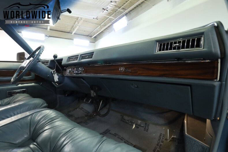 1978 Cadillac Eldorado Biarritz