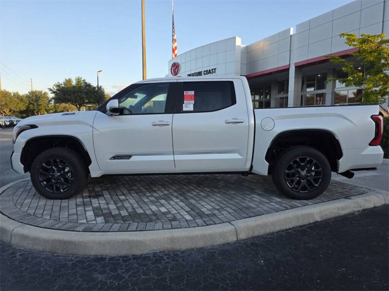 2026 Toyota Tundra Platinum HV