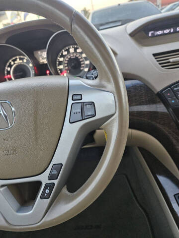 2012 Acura MDX SH-AWD