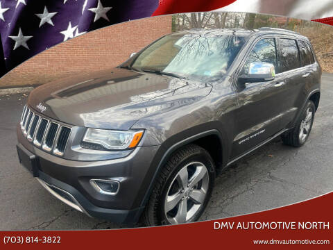 2015 Jeep Grand Cherokee for sale at DMV Automotive North in Falls Church VA
