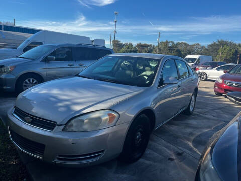 2008 Chevrolet Impala for sale at St Marc Auto Sales in Fort Pierce FL