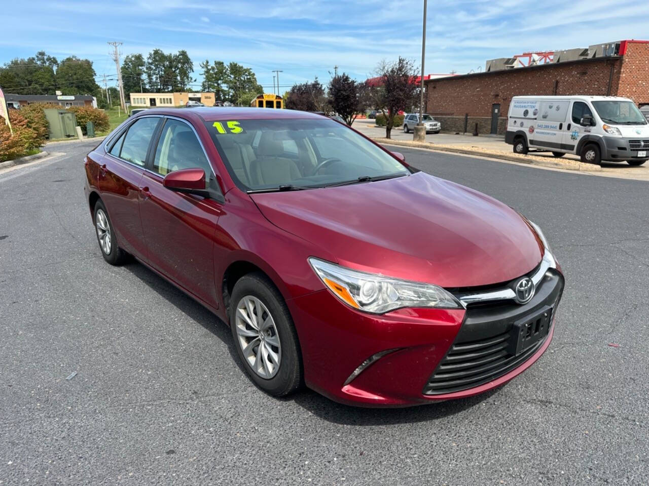 2015 Toyota Camry for sale at V & L Auto Sales in Harrisonburg, VA