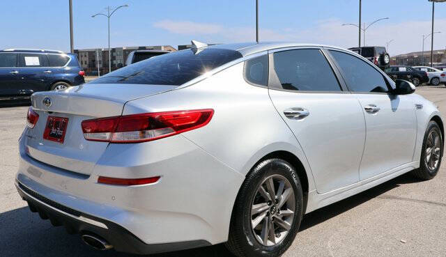 2020 Kia Optima