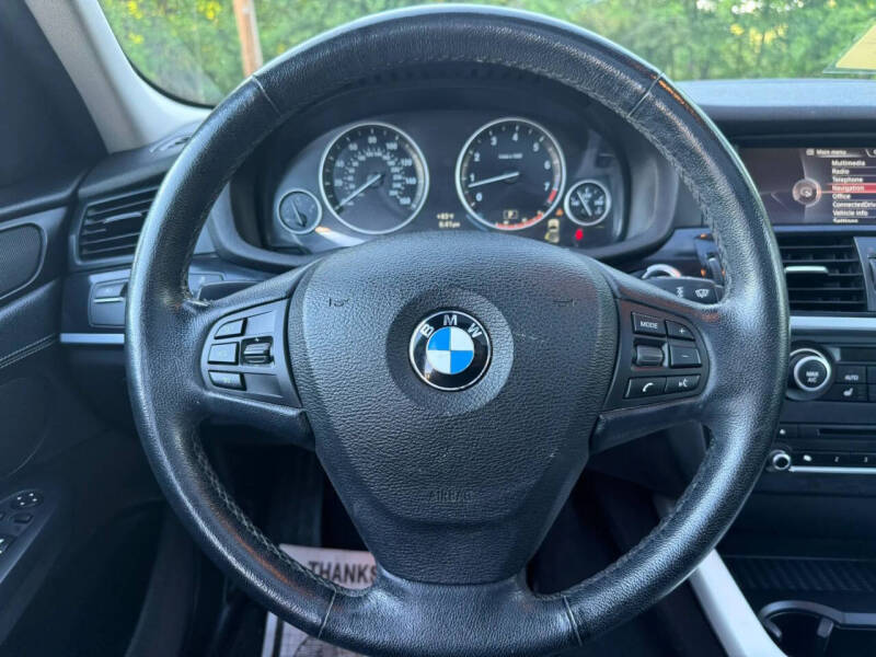2014 BMW X3 xDrive28i