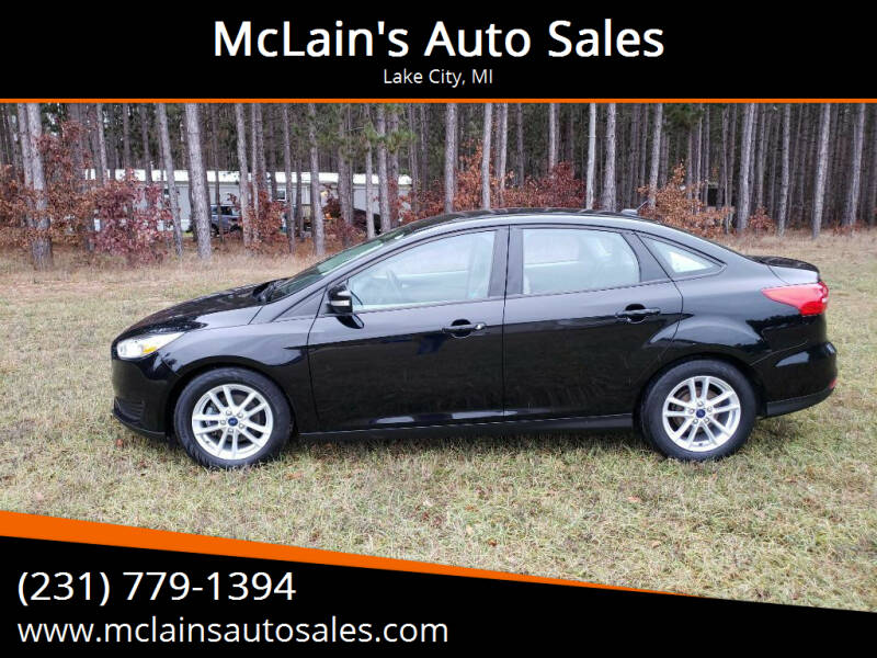 McLain's Auto Sales Car Dealer in Lake City, MI