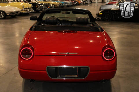 2002 Ford Thunderbird Deluxe