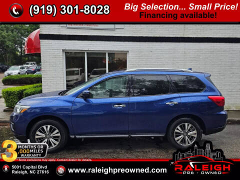 2020 Nissan Pathfinder for sale at Raleigh Pre-Owned in Raleigh NC