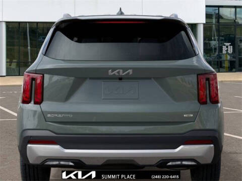 2026 Kia Sorento Hybrid EX