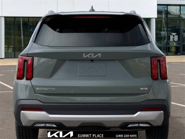 2026 Kia Sorento Hybrid EX