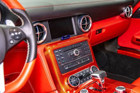 2011 Mercedes-Benz SLS AMG